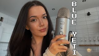 АСМР МУРАШЕЧНЫЙ ТЕСТ МИКРОФОНА BLUE YETI🐰