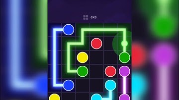 Flow Dots Level 21 Walkthrough Solution Gamerstein | Flow Dots : Connect puzzle level 21