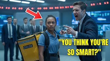 Black Delivery Driver Solves What 15 Engineers Failed: "So Smart, Fix It NOW!" –Everyone Was SHOCKED