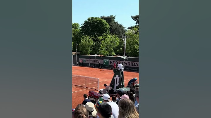 Alejandro Tabilo vs Andrea Vavassori | Roland Garros 2023 #tennis #rolandgarros #테니스
