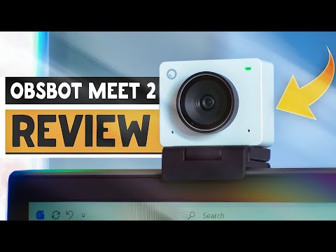 The BEST Tiny 4K Web Camera: OBSBOT Meet 2? [REVIEW] - YouTube