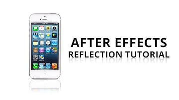 Create Reflections in After Effects Tutorial | Video School Online