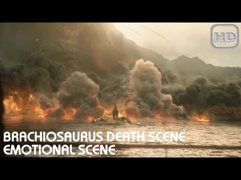 Emotional Scene/Brachiosaurus Death Scene Jurassic World