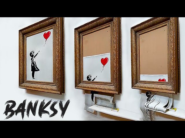 venduto quadro - Hipo X Banksy - Balloon Girl #2 - Hipo