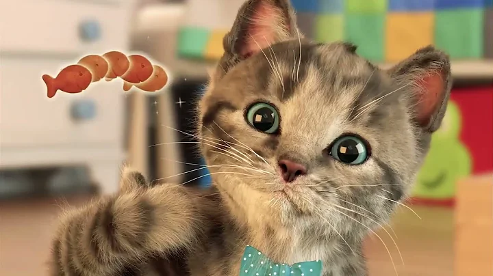 LONG SPECIAL FUNNY LITTLE KITTEN ADVENTURE KITTY AND ANIMAL FRIENDS CARTOON JOURNEY