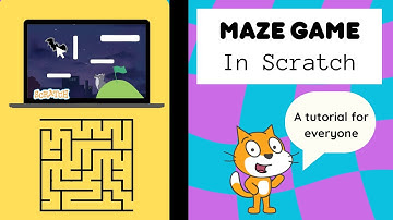 How to make a maze game in scratch