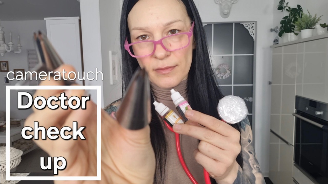 Doctor cameratouch asmr