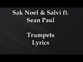Sak Noel & DJ Salvi ft. Sean Paul - Trumpets (Lyrics)