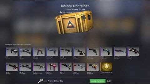 Opening 5 of every case! (Prisma 2)