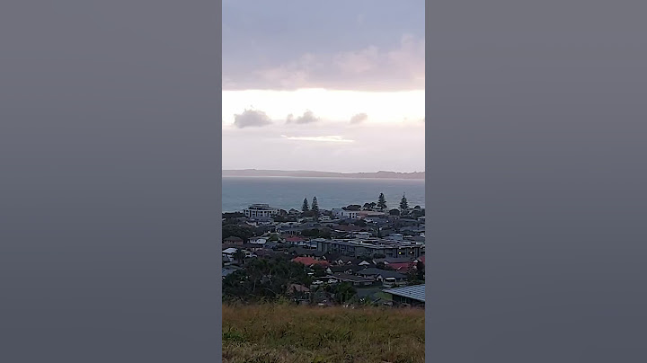 Nuclear Explosion seen from New Zealand!