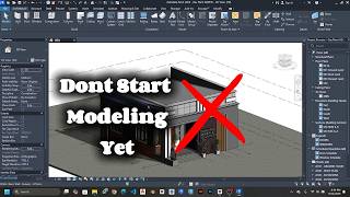 How to Start a Revit Project Properly | Revit Beginner Tutorial #1Revit Series Part 1