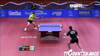 Qatar Open: Xu XinTimo Boll