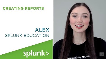 Creating Reports in Splunk Enterprise