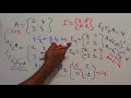 factorisation LU (matrice 2x2)