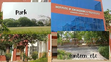 DR. BHIM RAO AMBEDKAR UNIVERSITY, AGRA (1510) || IET KHANDARI CAMPUS, AGRA || Campus tour ||Subrat✌️