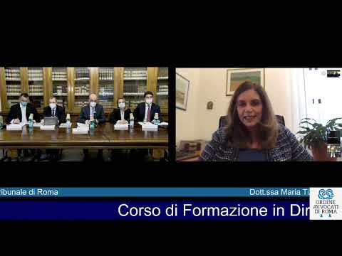 CORSO DI FORMAZIONE IN DIRITTO DELLE LOCAZIONI - Lezione del 01.12.2020