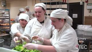 We are TEC - Culinary Arts