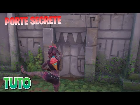 TUTO - TROUVER LA PORTE SECRETE DERRIERE LA GRANDE SALLE A SHUFFLED SHRINES ( secret Indiana Jones )