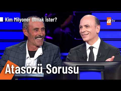 Aydın Battal atasözü sorusuna ne cevap verdi? - Kim Milyoner Olmak İster? 1252. Bölüm