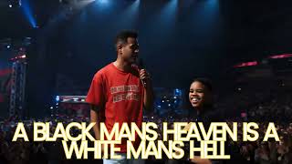 A Black Mans Heaven Is A White Mans Hell (Clean)