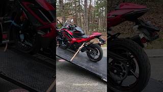 2024 kawasaki ninja500 SE delivery, keyless ignition.