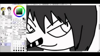 Drawing Snuffbomb & Laughing Jack