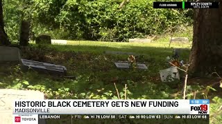 One of Ohio’s oldest Black cemeteries gets new life with major grant