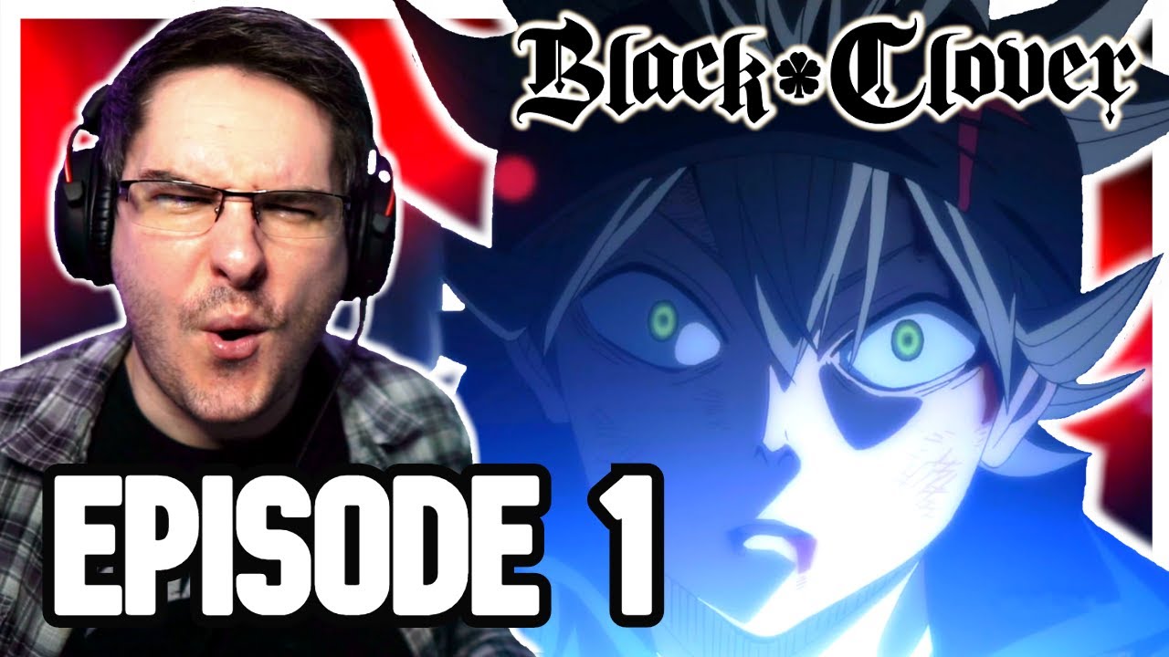 Black Clover T.V. Media Review Episode 1