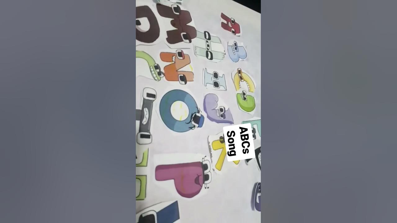 ABCDEFG HIJK LMNOP QRS TUV WXY-Z - YouTube