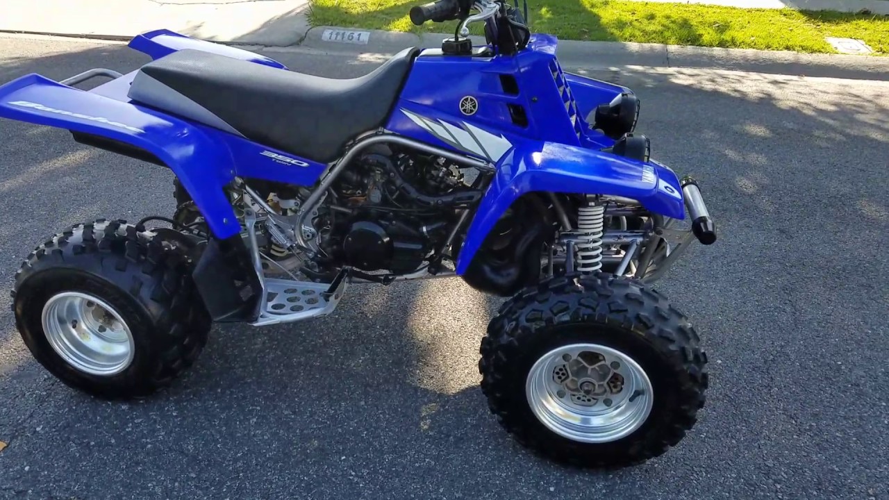 2005 Yamaha Banshee YouTube