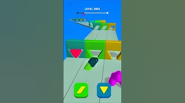 Blob Shifter 3D Level 3003 | Brixuplayz #shorts #games #gameplay