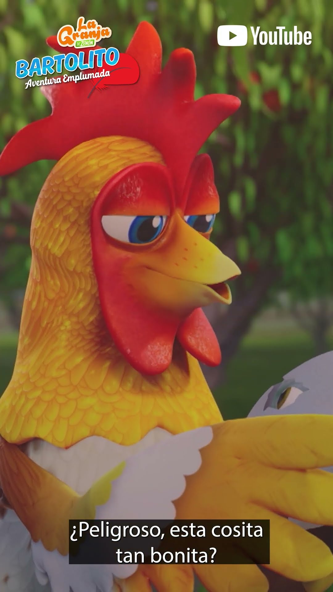 Un Huevo Misterioso ?¡ Bartolito Aventuras Emplumadas! Muy pronto en @ElReinoInfantil #shorts