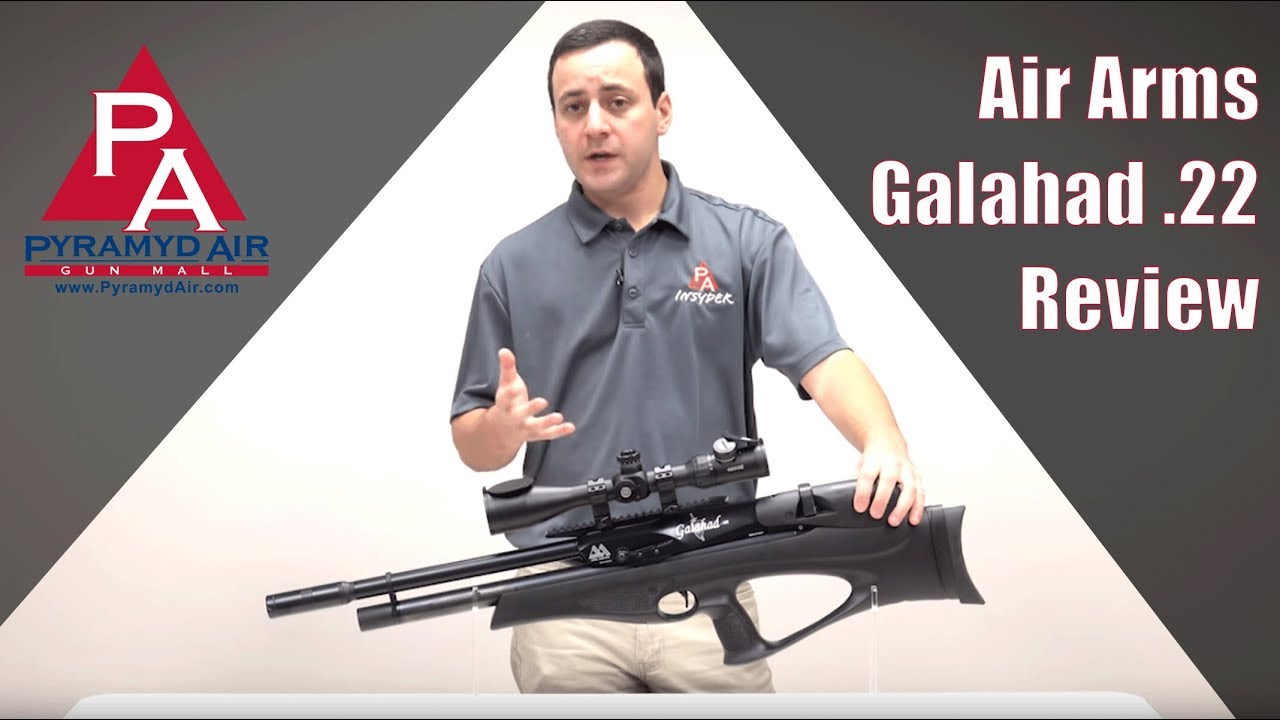 Air Arms Galahad .22 Review YouTube