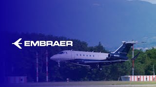 The Praetor 600 Phenom 300E Arrives At Ebace 2022 Embraer Executive Jets