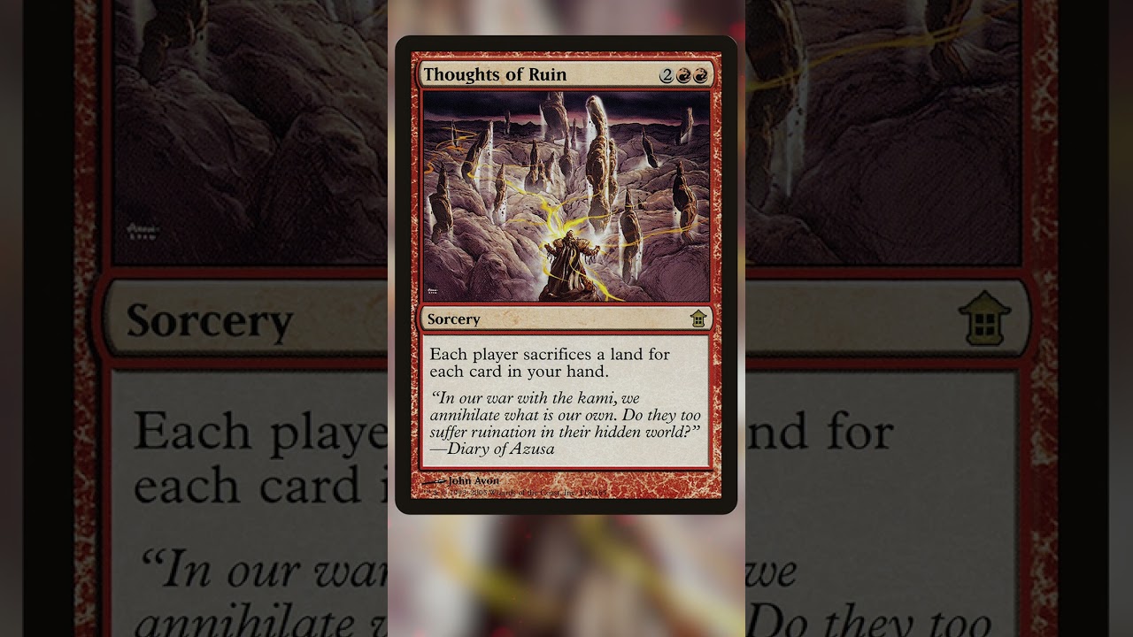 Salty Cards Thoughts of Ruin 