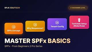 Getting Started with SharePoint Framework (SPFx): Beginner's Guide