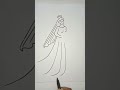 A Romantic Couple Drawing By Using Sketch Pen / Sketch Pen Drawing #shorts #drawing #sketch