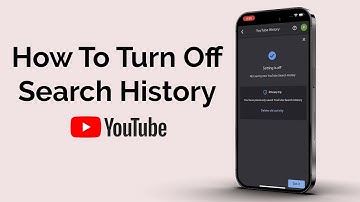Hoe schakel ik de zoekgeschiedenis op YouTube uit?