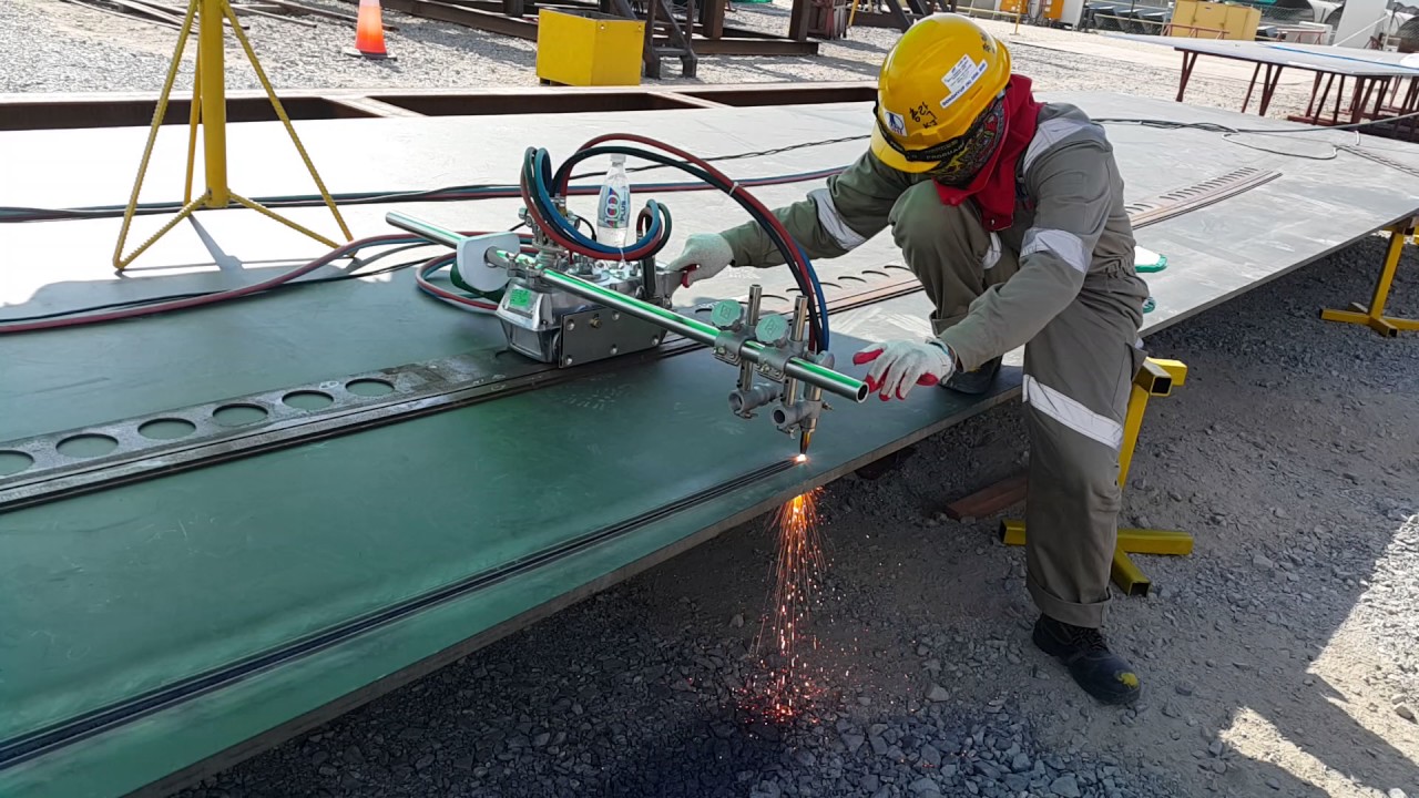 Cutting 9 Nickel Plate YouTube