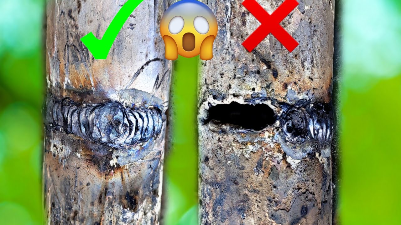 Few people know the secret of stick welding E 6013 Pakistani stick