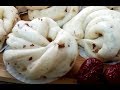 Super Soft & Healthy Jujube Mantou ~ Simple & Healthy breakfast! Red Dates Sweet Steam Bun