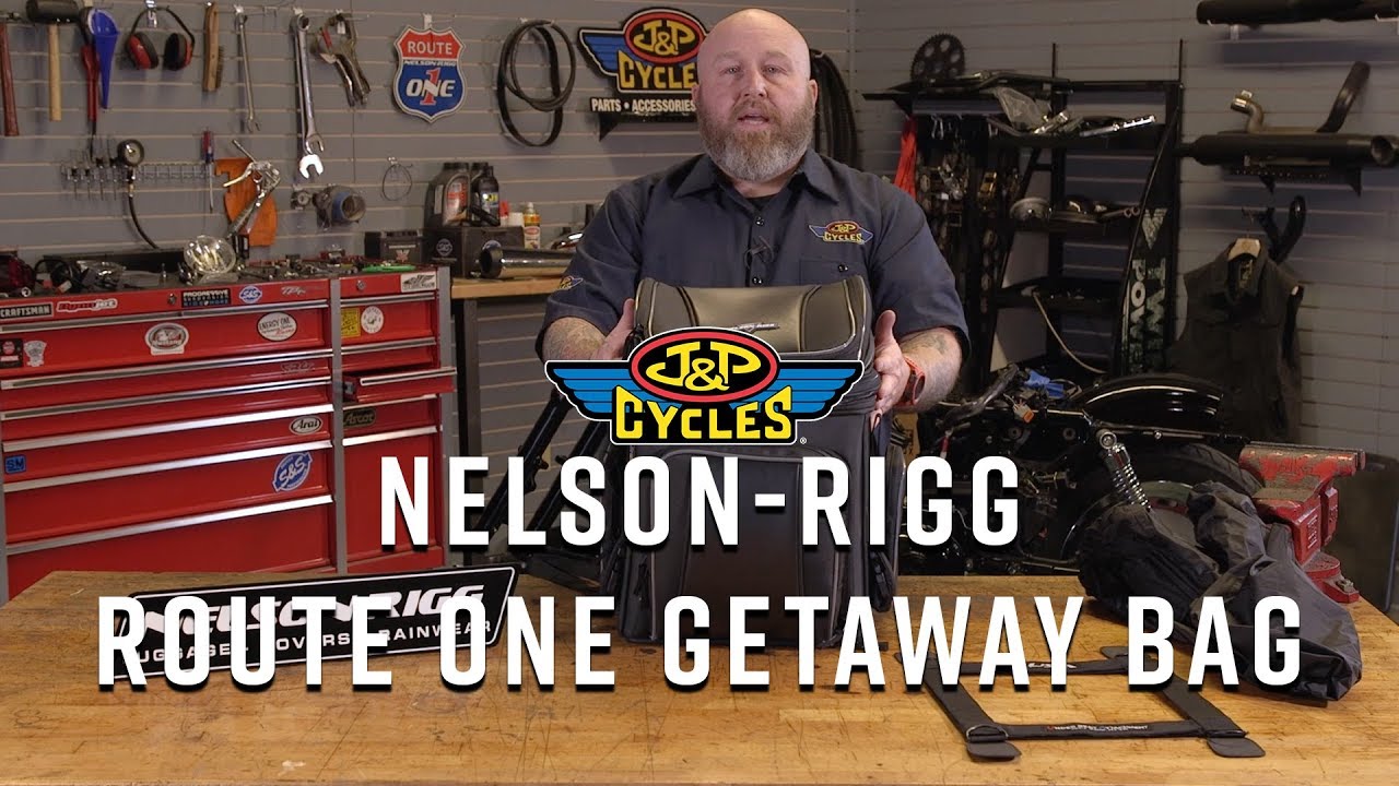 Nelson Rigg Route 1 Getaway Bag Overview YouTube
