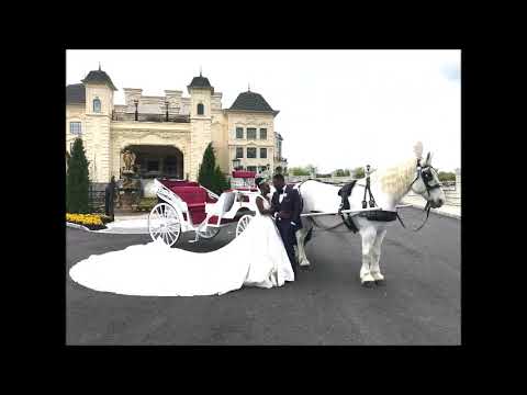 Legacy Castle Wedding Vis a Vis Carriage