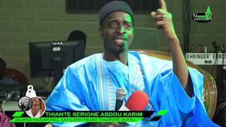 Thiey Cheikh Ibrahima Fall Serigne Saliou Samb Thiante Serigne Abdou Karim Mbacke Touba Thia Guedj