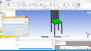 Analysis of Chair using ANSYS