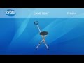 Forsite Heatlh Adjustable Cane Seat FH1014