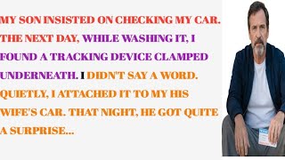 My Son Secretly Put a GPS Tracker on My Truck | What I Discovered Shocked Me