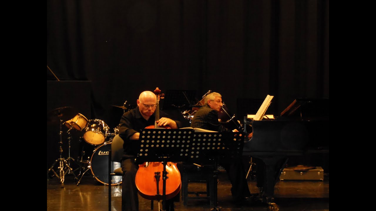 Benjamin YUSUPOV - Cello Sonata (1988)