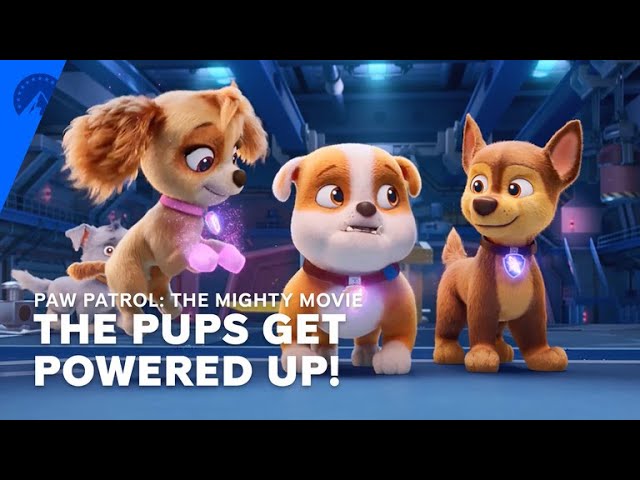 PAW Patrol: The Mighty Movie - Watch Full Movie on Paramount Plus