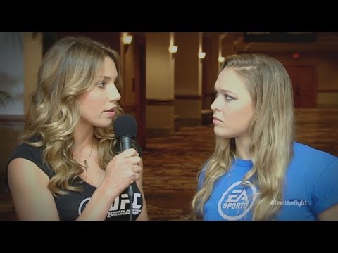 Ronda Rousey: The Ultimate Fighter 18 Interview - EA SPORTS UFC